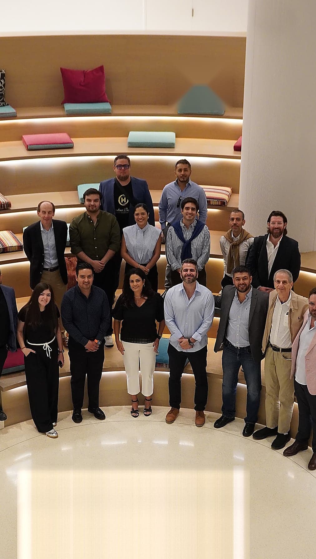 Miembros de la comunidad Norte Capital